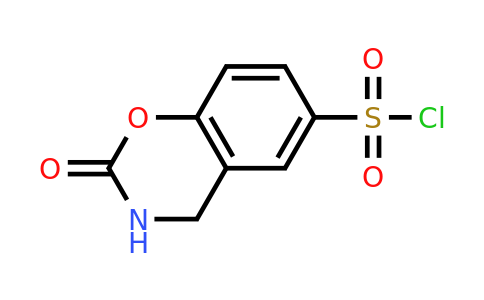 CAS 1427379-39-2 | 2-oxo-3,4-dihydro-2H-1,3-benzoxazine-6-sulfonyl chloride