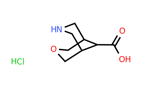 CAS 1427379-40-5 | 3-oxa-7-azabicyclo[3.3.1]nonane-9-carboxylic acid hydrochloride