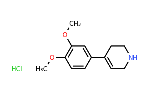 CAS 1427379-41-6 | 4-(3,4-dimethoxyphenyl)-1,2,3,6-tetrahydropyridine hydrochloride