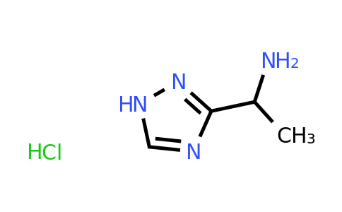 CAS 1427379-43-8 | 1-(1H-1,2,4-triazol-3-yl)ethan-1-amine hydrochloride