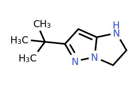 CAS 1427379-49-4 | 6-tert-butyl-1H,2H,3H-pyrazolo[1,5-a]imidazole