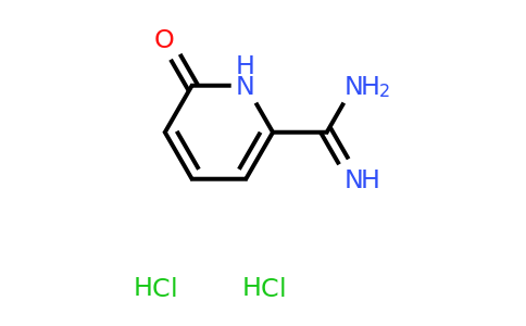 CAS 1427379-50-7 | 6-oxo-1,6-dihydropyridine-2-carboximidamide dihydrochloride