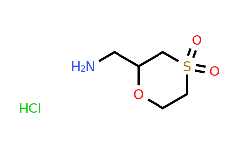 CAS 1427379-52-9 | 2-(aminomethyl)-1,4lambda6-oxathiane-4,4-dione hydrochloride