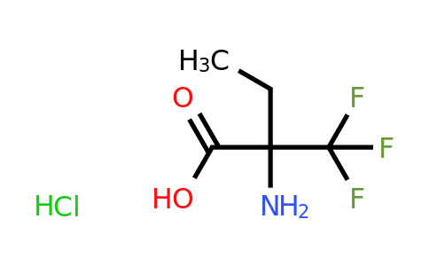 CAS 1427379-54-1 | 2-amino-2-(trifluoromethyl)butanoic acid hydrochloride