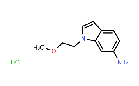 CAS 1427379-59-6 | 1-(2-methoxyethyl)-1H-indol-6-amine hydrochloride