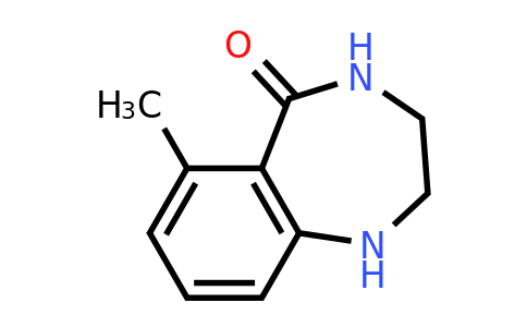 CAS 1427379-64-3 | 6-methyl-2,3,4,5-tetrahydro-1H-1,4-benzodiazepin-5-one
