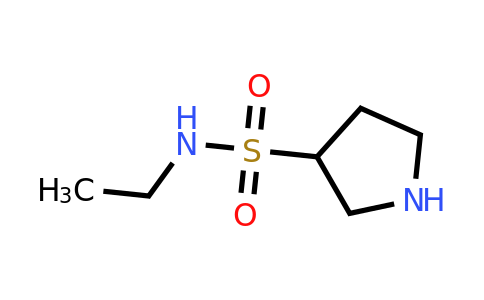 CAS 1427379-69-8 | N-ethylpyrrolidine-3-sulfonamide