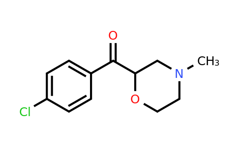CAS 1427379-80-3 | 2-(4-chlorobenzoyl)-4-methylmorpholine