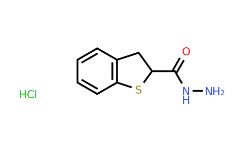 CAS 1427379-85-8 | 2,3-dihydro-1-benzothiophene-2-carbohydrazide hydrochloride