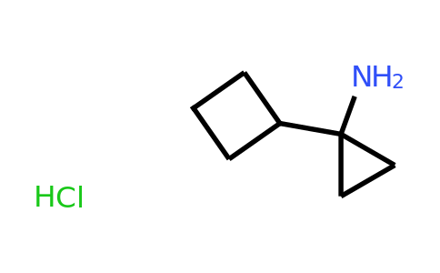 CAS 1427379-90-5 | 1-cyclobutylcyclopropan-1-amine hydrochloride