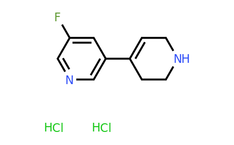 CAS 1427379-92-7 | 3-fluoro-5-(1,2,3,6-tetrahydropyridin-4-yl)pyridine dihydrochloride