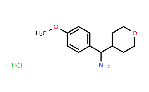 CAS 1427379-94-9 | (4-methoxyphenyl)(oxan-4-yl)methanamine hydrochloride