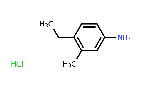 CAS 1427379-96-1 | 4-ethyl-3-methylaniline hydrochloride