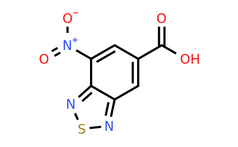 CAS 1427380-00-4 | 7-nitro-2,1,3-benzothiadiazole-5-carboxylic acid