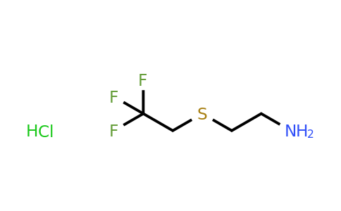 CAS 1427380-05-9 | 2-[(2,2,2-trifluoroethyl)sulfanyl]ethan-1-amine hydrochloride