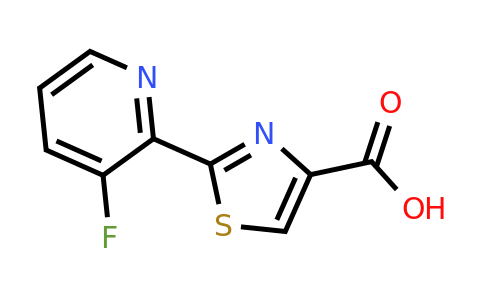 CAS 1427380-08-2 | 2-(3-fluoropyridin-2-yl)-1,3-thiazole-4-carboxylic acid