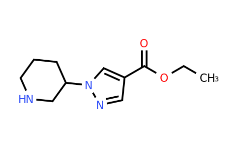 CAS 1427380-09-3 | ethyl 1-(piperidin-3-yl)-1H-pyrazole-4-carboxylate