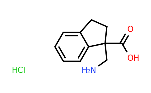 CAS 1427380-10-6 | 1-(aminomethyl)-2,3-dihydro-1H-indene-1-carboxylic acid hydrochloride