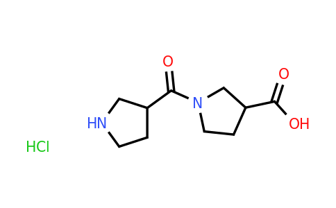 CAS 1427380-11-7 | 1-(pyrrolidine-3-carbonyl)pyrrolidine-3-carboxylic acid hydrochloride