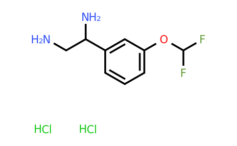 CAS 1427380-12-8 | 1-[3-(difluoromethoxy)phenyl]ethane-1,2-diamine dihydrochloride