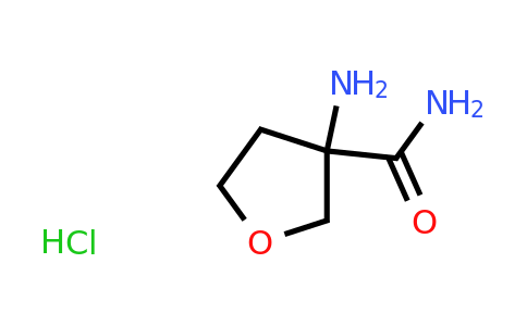CAS 1427380-19-5 | 3-aminooxolane-3-carboxamide hydrochloride