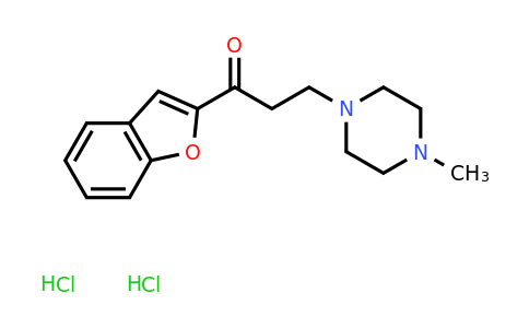 CAS 1427380-31-1 | 1-(1-benzofuran-2-yl)-3-(4-methylpiperazin-1-yl)propan-1-one dihydrochloride