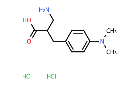 CAS 1427380-32-2 | 3-amino-2-{[4-(dimethylamino)phenyl]methyl}propanoic acid dihydrochloride