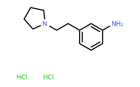 CAS 1427380-35-5 | 3-[2-(pyrrolidin-1-yl)ethyl]aniline dihydrochloride