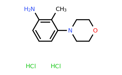 CAS 1427380-38-8 | 2-methyl-3-(morpholin-4-yl)aniline dihydrochloride