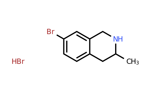 CAS 1427380-43-5 | 7-bromo-3-methyl-1,2,3,4-tetrahydroisoquinoline hydrobromide