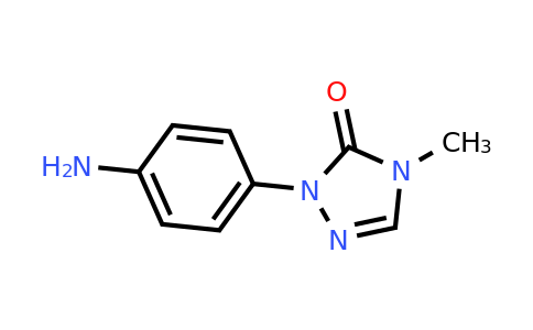 CAS 1427380-50-4 | 1-(4-aminophenyl)-4-methyl-4,5-dihydro-1H-1,2,4-triazol-5-one