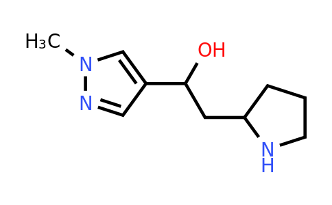 CAS 1427380-51-5 | 1-(1-methyl-1H-pyrazol-4-yl)-2-(pyrrolidin-2-yl)ethan-1-ol