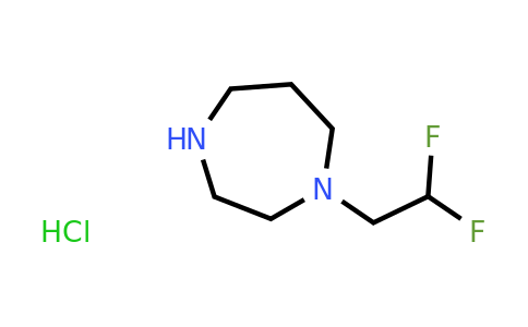 CAS 1427380-53-7 | 1-(2,2-difluoroethyl)-1,4-diazepane hydrochloride