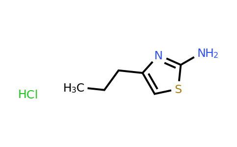 CAS 1427380-56-0 | 4-propyl-1,3-thiazol-2-amine hydrochloride