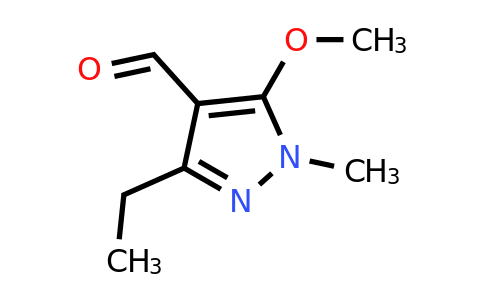 CAS 1427380-57-1 | 3-ethyl-5-methoxy-1-methyl-1H-pyrazole-4-carbaldehyde