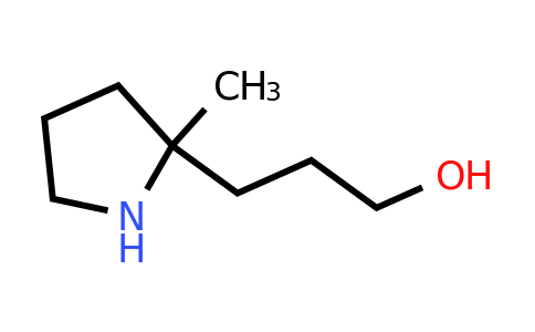 CAS 1427380-58-2 | 3-(2-methylpyrrolidin-2-yl)propan-1-ol