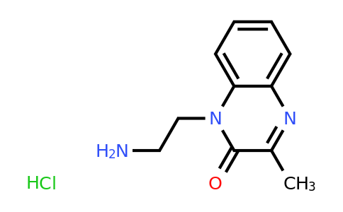 CAS 1427380-59-3 | 1-(2-aminoethyl)-3-methyl-1,2-dihydroquinoxalin-2-one hydrochloride