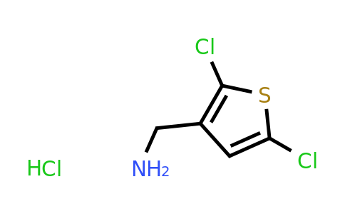 CAS 1427380-64-0 | (2,5-dichlorothiophen-3-yl)methanamine hydrochloride