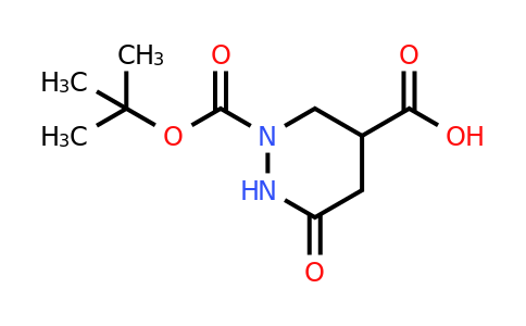 CAS 1427380-68-4 | 2-[(tert-butoxy)carbonyl]-6-oxo-1,2-diazinane-4-carboxylic acid