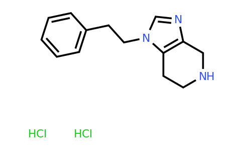 CAS 1427380-69-5 | 1-(2-phenylethyl)-1H,4H,5H,6H,7H-imidazo[4,5-c]pyridine dihydrochloride