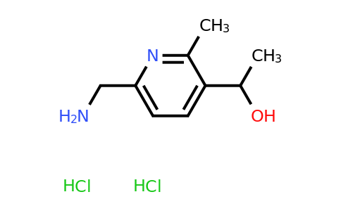 CAS 1427380-71-9 | 1-[6-(aminomethyl)-2-methylpyridin-3-yl]ethan-1-ol dihydrochloride