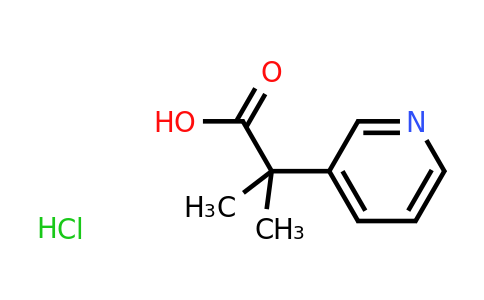 CAS 1427380-72-0 | 2-methyl-2-(pyridin-3-yl)propanoic acid hydrochloride