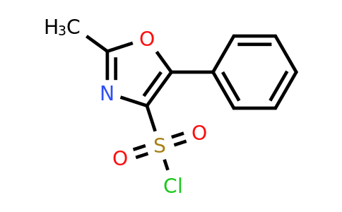 CAS 1427380-74-2 | 2-methyl-5-phenyl-1,3-oxazole-4-sulfonyl chloride
