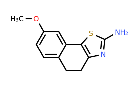 CAS 1427380-76-4 | 8-methoxy-4H,5H-naphtho[2,1-d][1,3]thiazol-2-amine