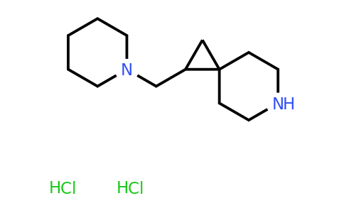 CAS 1427380-79-7 | 1-[(piperidin-1-yl)methyl]-6-azaspiro[2.5]octane dihydrochloride
