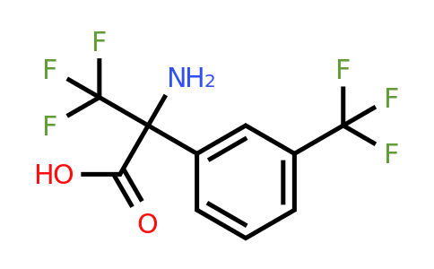 CAS 1427380-80-0 | 2-amino-3,3,3-trifluoro-2-[3-(trifluoromethyl)phenyl]propanoic acid
