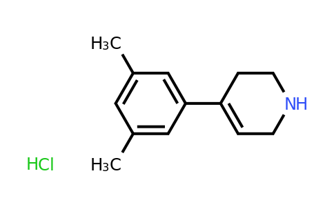 CAS 1427380-83-3 | 4-(3,5-dimethylphenyl)-1,2,3,6-tetrahydropyridine hydrochloride