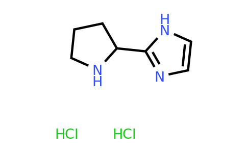 CAS 1427380-84-4 | 2-(pyrrolidin-2-yl)-1H-imidazole dihydrochloride
