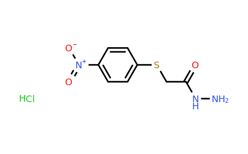 CAS 1427380-85-5 | 2-[(4-nitrophenyl)sulfanyl]acetohydrazide hydrochloride