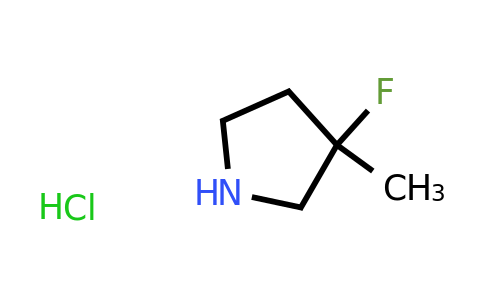 CAS 1427380-91-3 | 3-fluoro-3-methylpyrrolidine hydrochloride